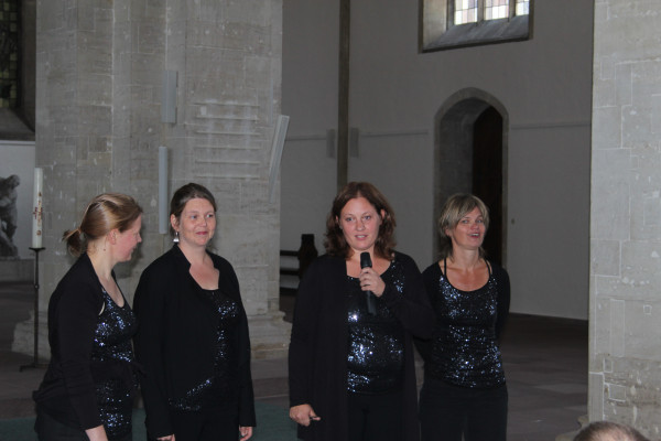 Baustellenkonzert