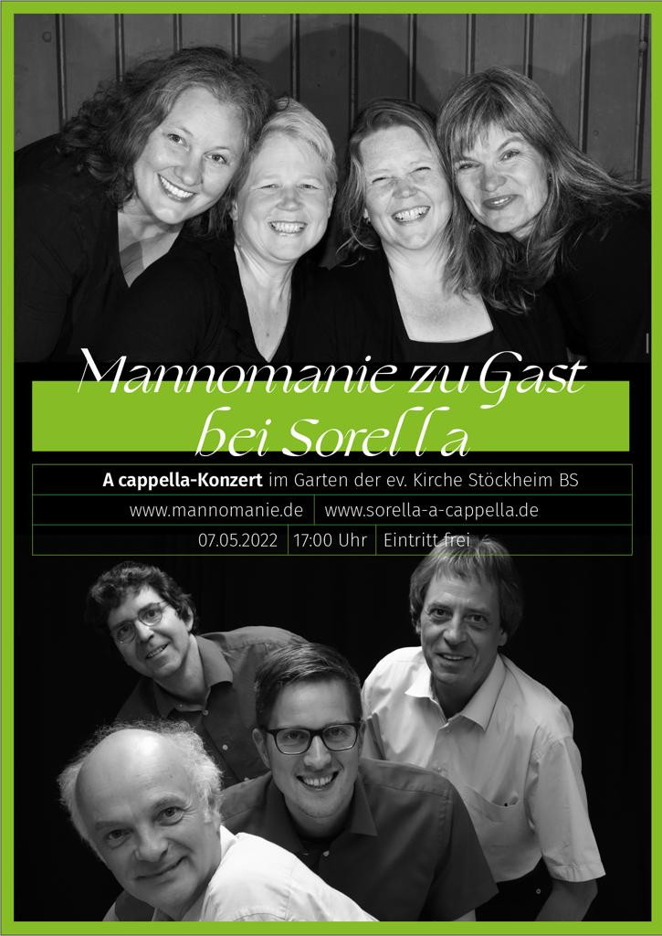 Mannomanie zu Gast bei Sorella