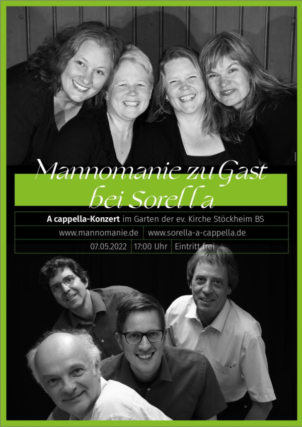Mannomanie zu Gast bei Sorella