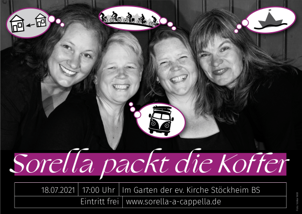 Sorella packt die Koffer