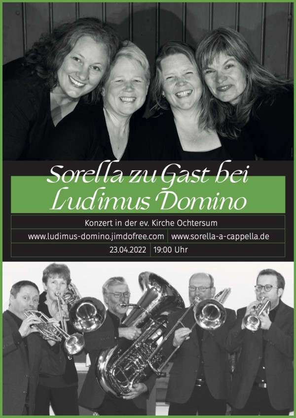 Sorella zu Gast bei Ludimus Domino