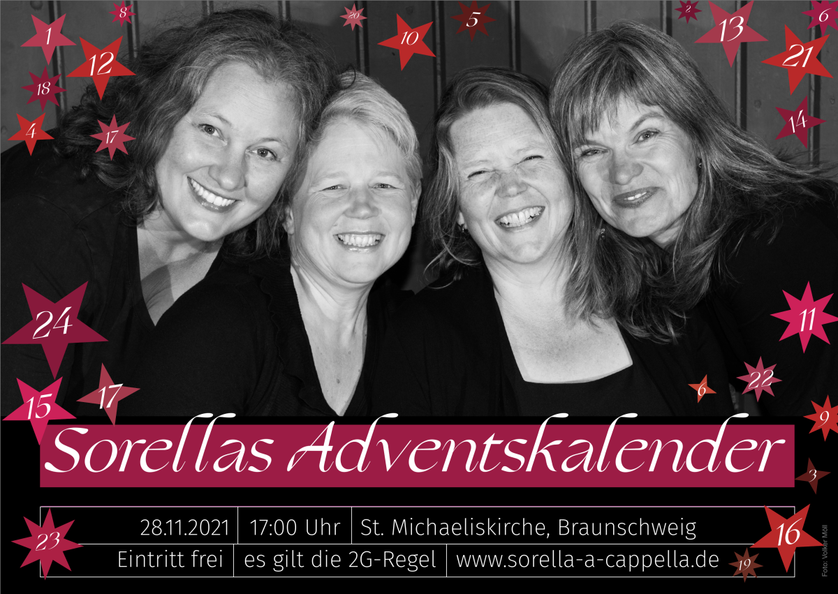 Sorellas Adventskalender 2021