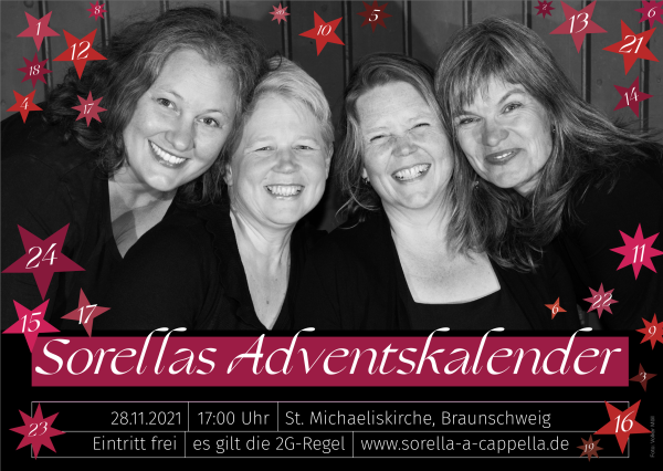 Sorellas Adventskalender 2021