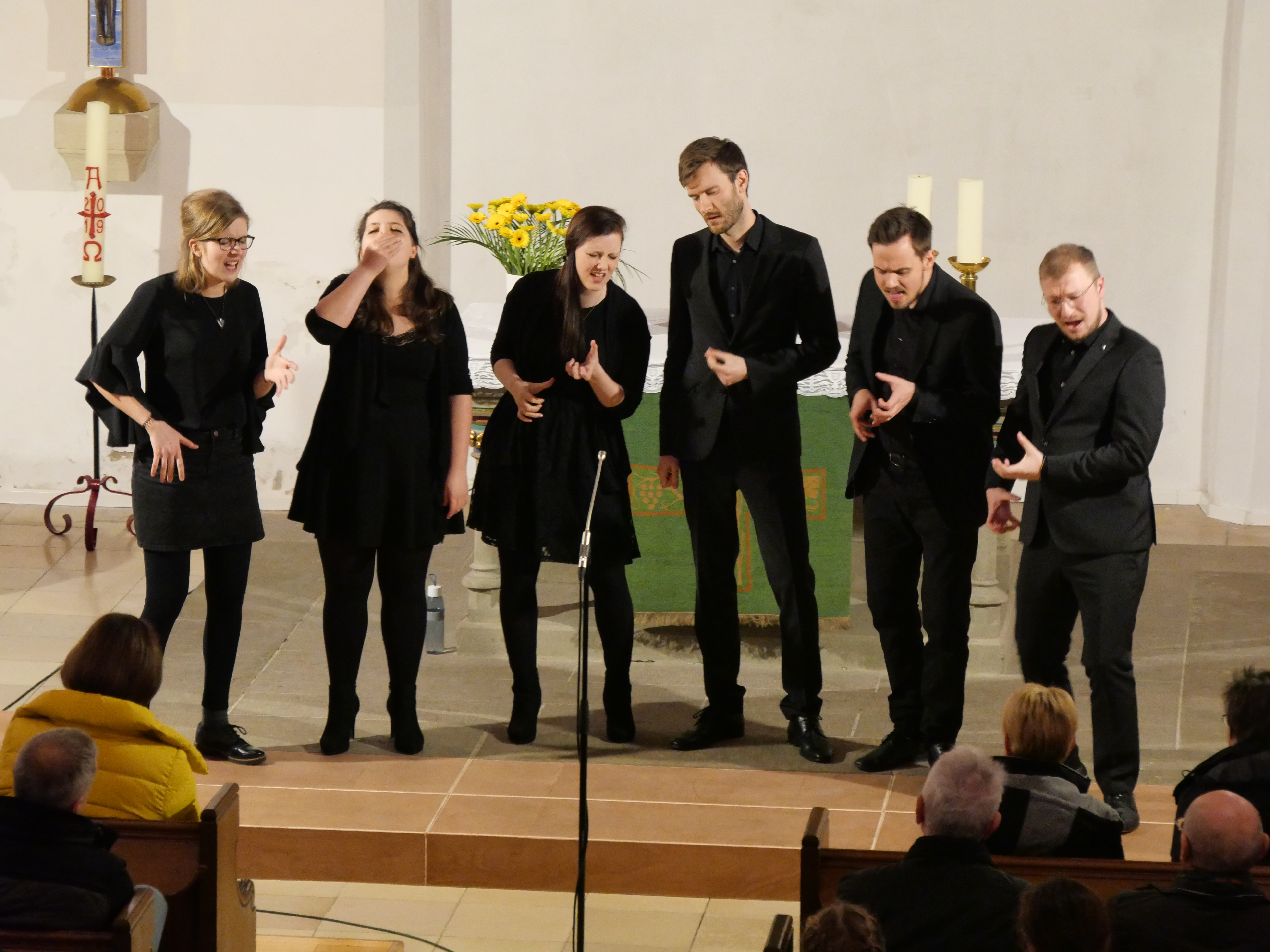 Vocoder zu Gast bei Sorella-Bild 4