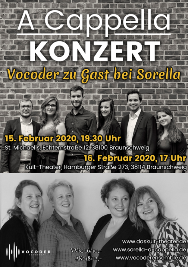 Vocoder zu Gast bei Sorella