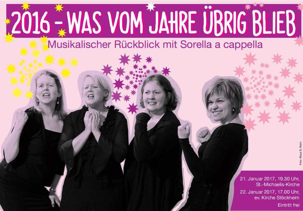 Was vom Jahre übrig blieb